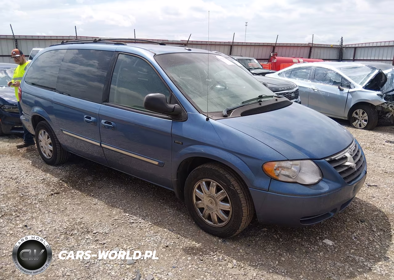 2007 Chrysler Town & Country Touring
