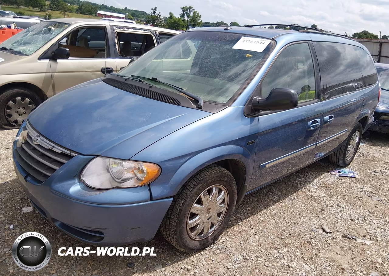 2007 Chrysler Town & Country Touring VIN:2A4GP54L87R316428 - 2