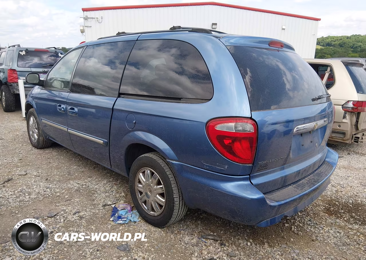 2007 Chrysler Town & Country Touring VIN:2A4GP54L87R316428 - 3