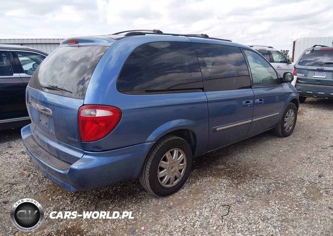 2007 Chrysler Town & Country Touring VIN:2A4GP54L87R316428 - 4