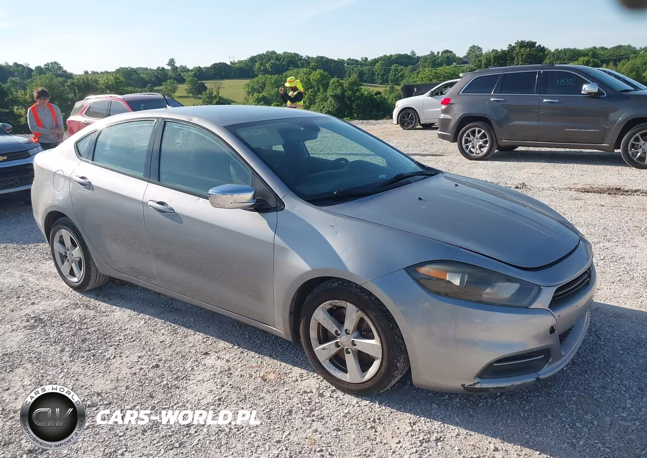 2015 Dodge Dart Sxt VIN:1C3CDFBBXFD330592 - 1