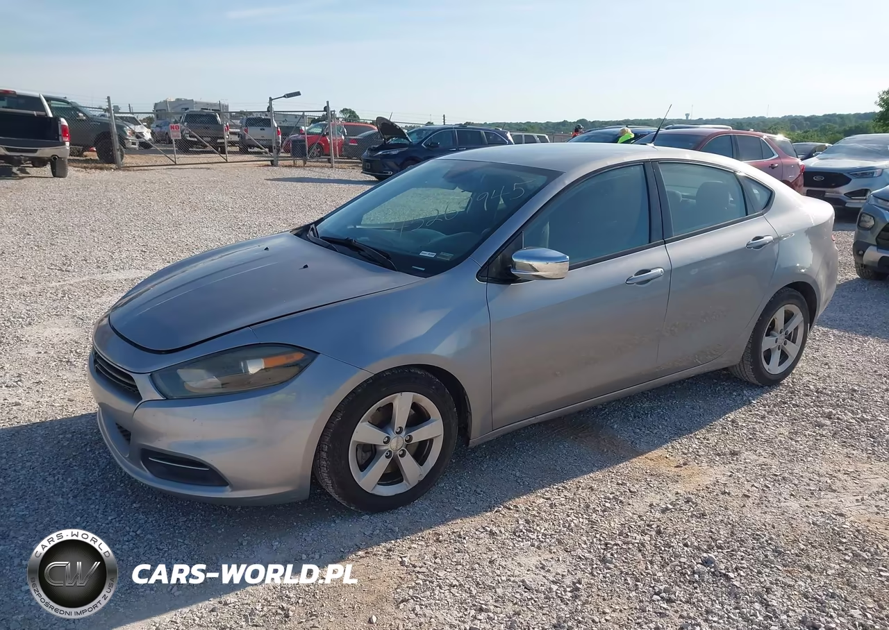 2015 Dodge Dart Sxt VIN:1C3CDFBBXFD330592 - 2