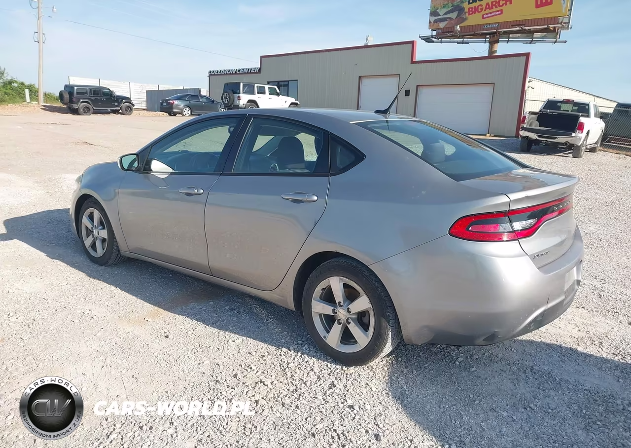 2015 Dodge Dart Sxt VIN:1C3CDFBBXFD330592 - 3