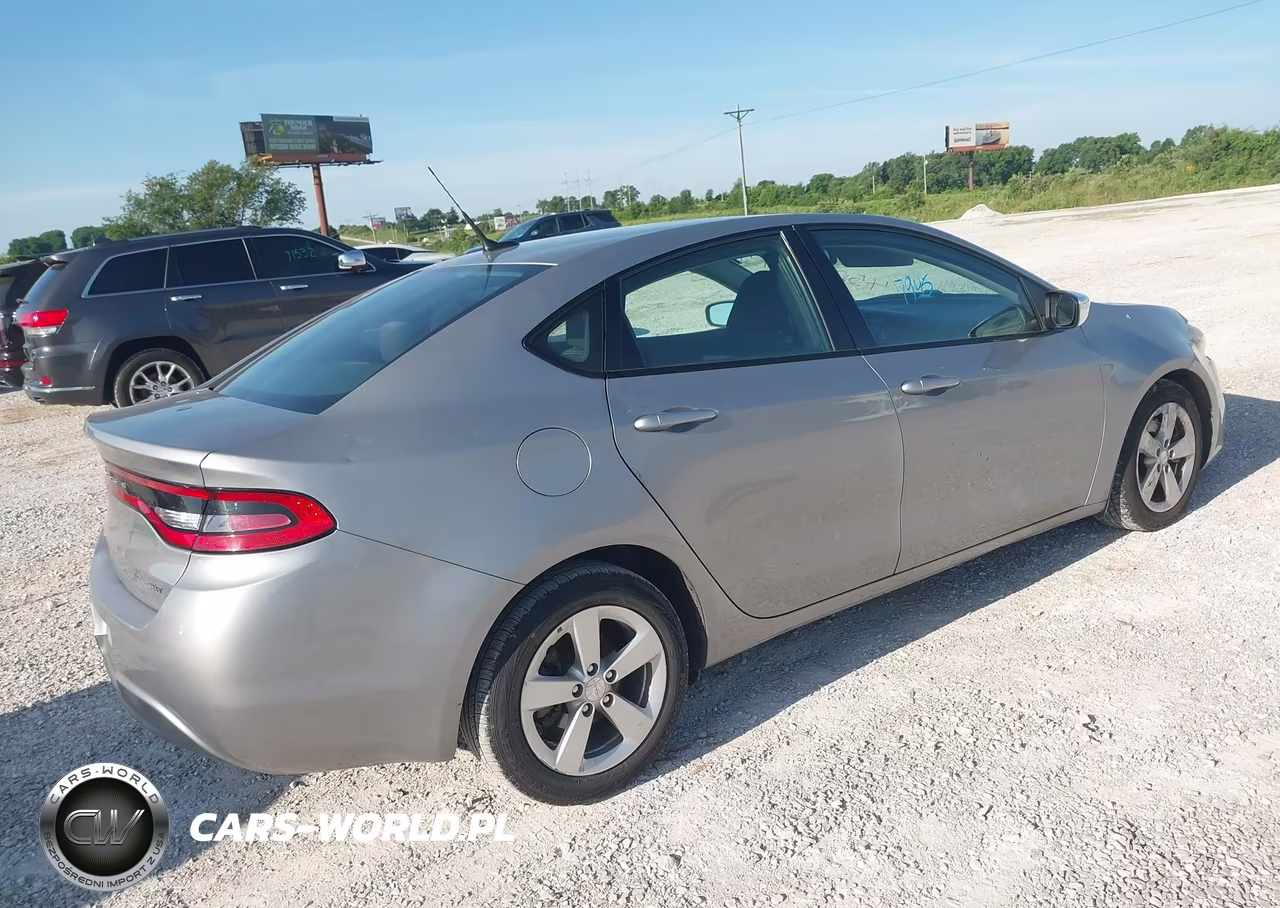 2015 Dodge Dart Sxt VIN:1C3CDFBBXFD330592 - 4