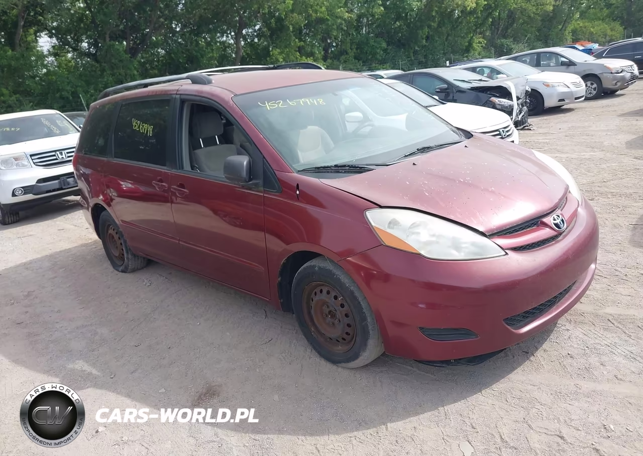 2008 Toyota Sienna Le