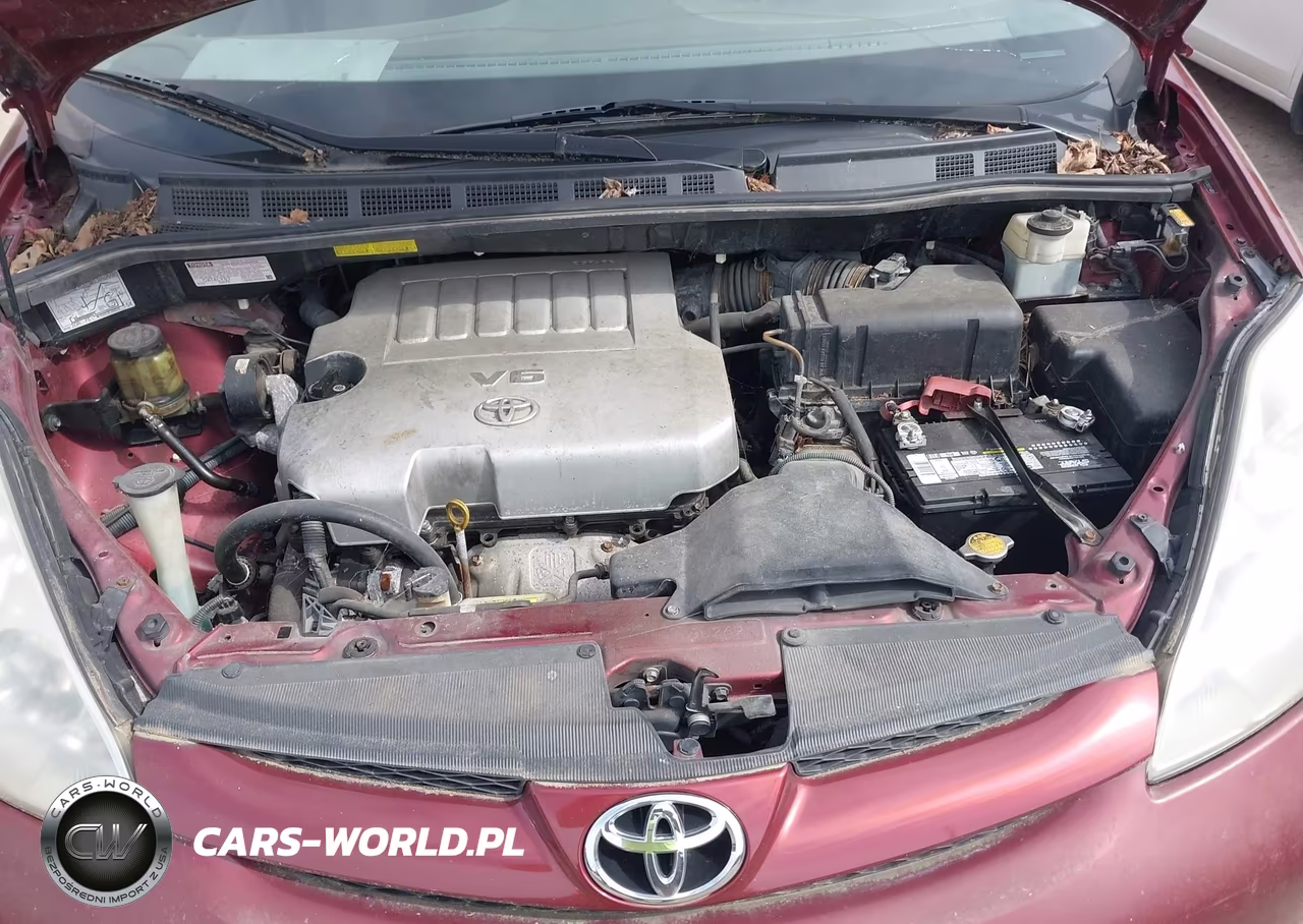 2008 Toyota Sienna Le VIN:5TDZK23C48S175539 - 10