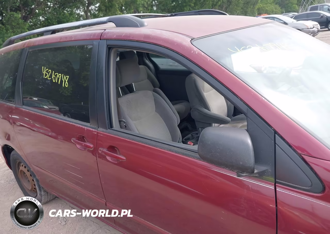 2008 Toyota Sienna Le VIN:5TDZK23C48S175539 - 12