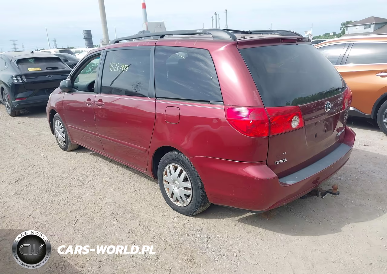 2008 Toyota Sienna Le VIN:5TDZK23C48S175539 - 3