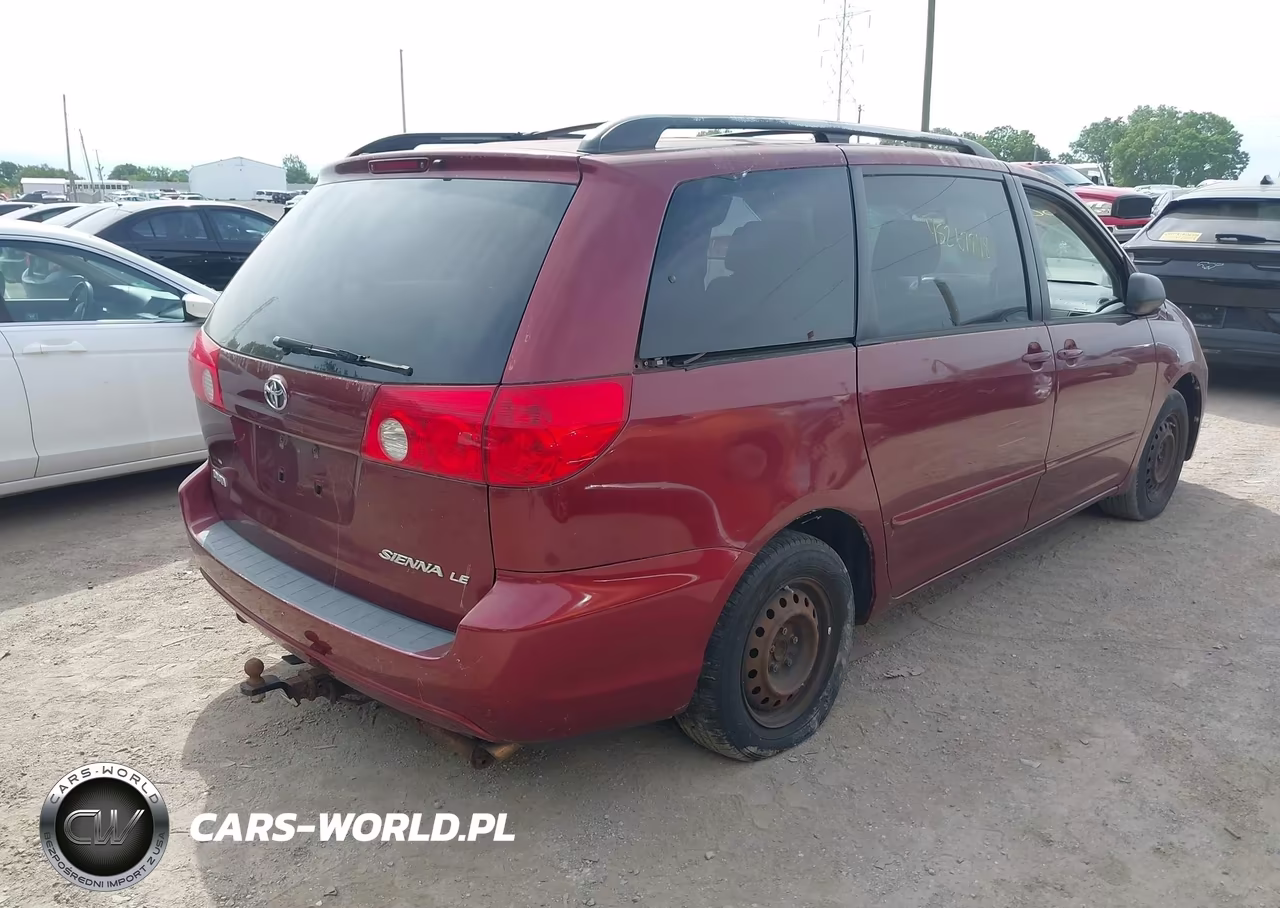 2008 Toyota Sienna Le VIN:5TDZK23C48S175539 - 4