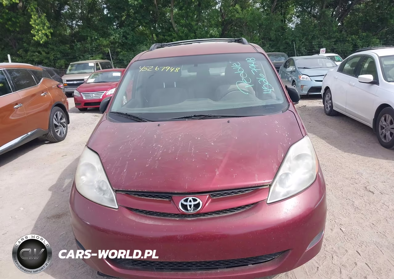 2008 Toyota Sienna Le VIN:5TDZK23C48S175539 - 6