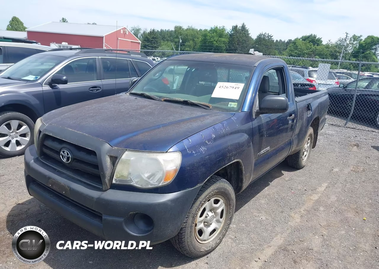 2007 Toyota Tacoma VIN:5TENX22N87Z440385 - 2
