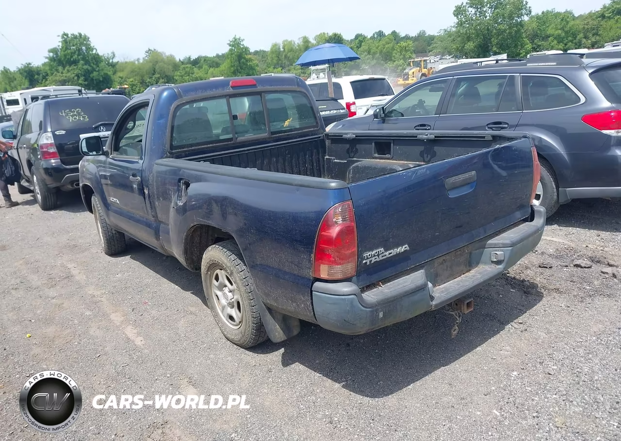 2007 Toyota Tacoma VIN:5TENX22N87Z440385 - 3