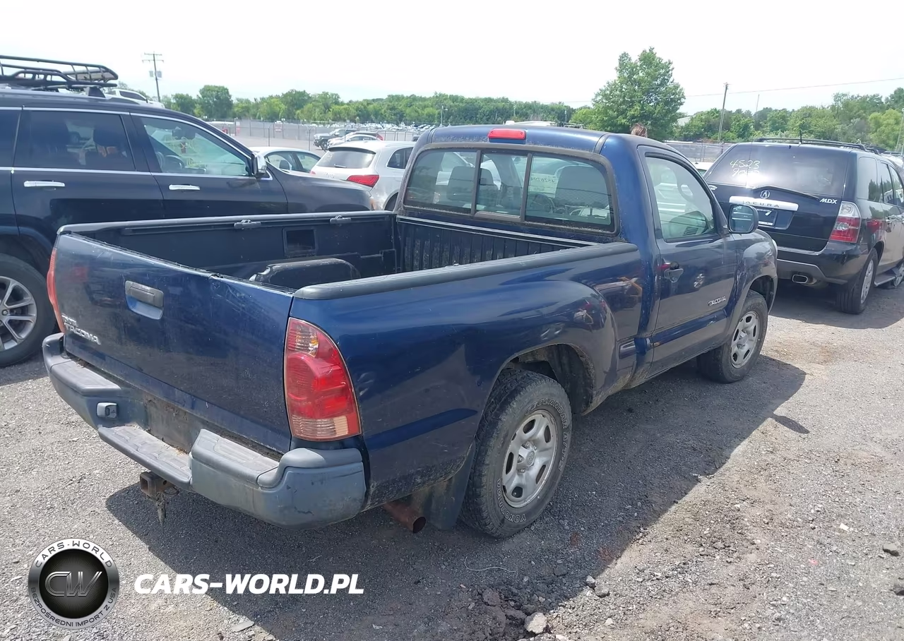 2007 Toyota Tacoma VIN:5TENX22N87Z440385 - 4