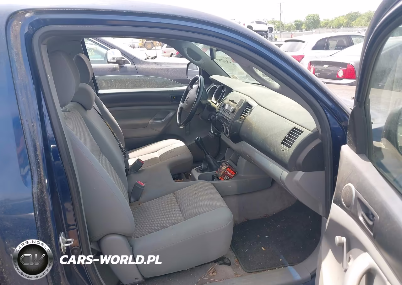 2007 Toyota Tacoma VIN:5TENX22N87Z440385 - 5