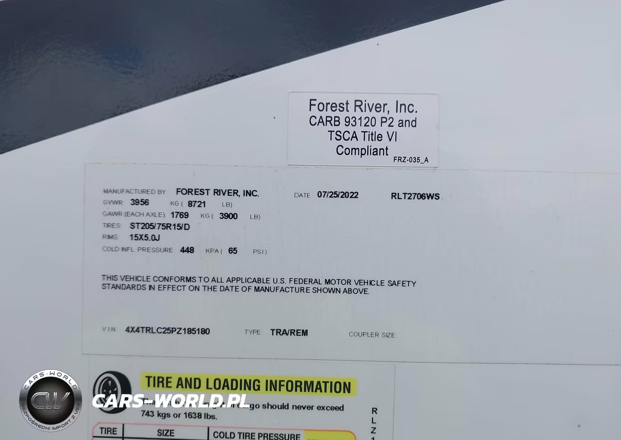 2023 Forest River River VIN:4X4TRLC25PZ185180 - 9