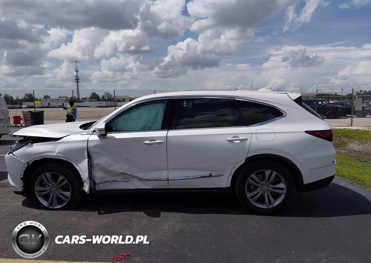 2024 Acura Mdx Standard VIN:5J8YD9H34RL008142 - 14