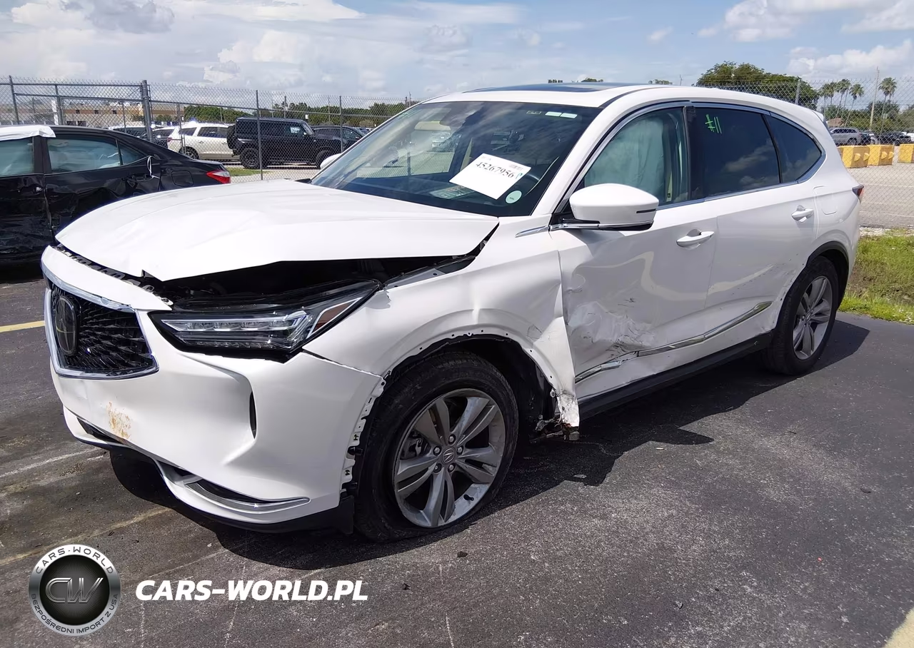 2024 Acura Mdx Standard VIN:5J8YD9H34RL008142 - 2