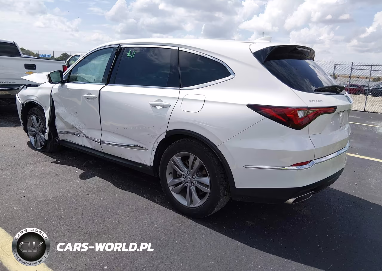 2024 Acura Mdx Standard VIN:5J8YD9H34RL008142 - 3