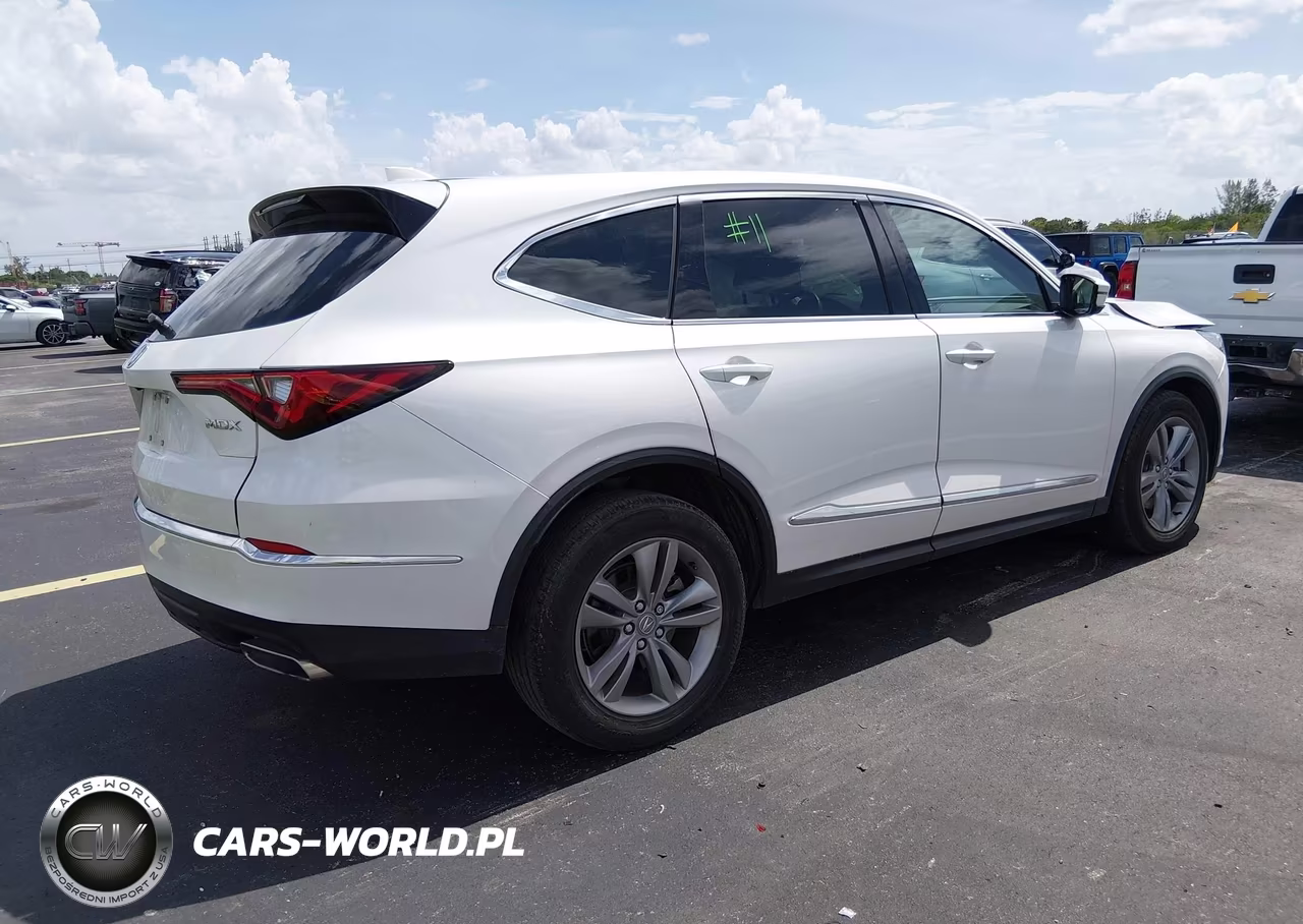 2024 Acura Mdx Standard VIN:5J8YD9H34RL008142 - 4