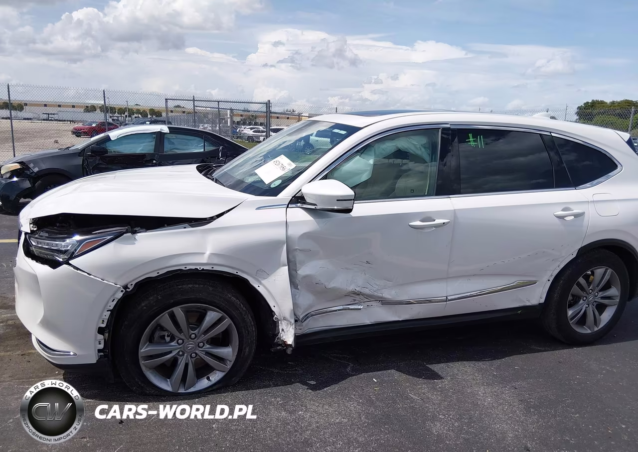 2024 Acura Mdx Standard VIN:5J8YD9H34RL008142 - 6