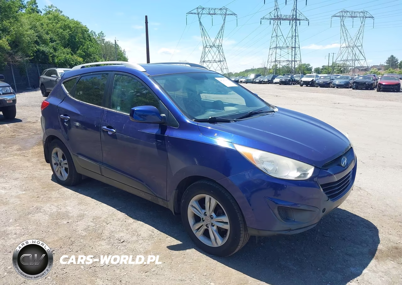 2011 Hyundai Tucson Gls