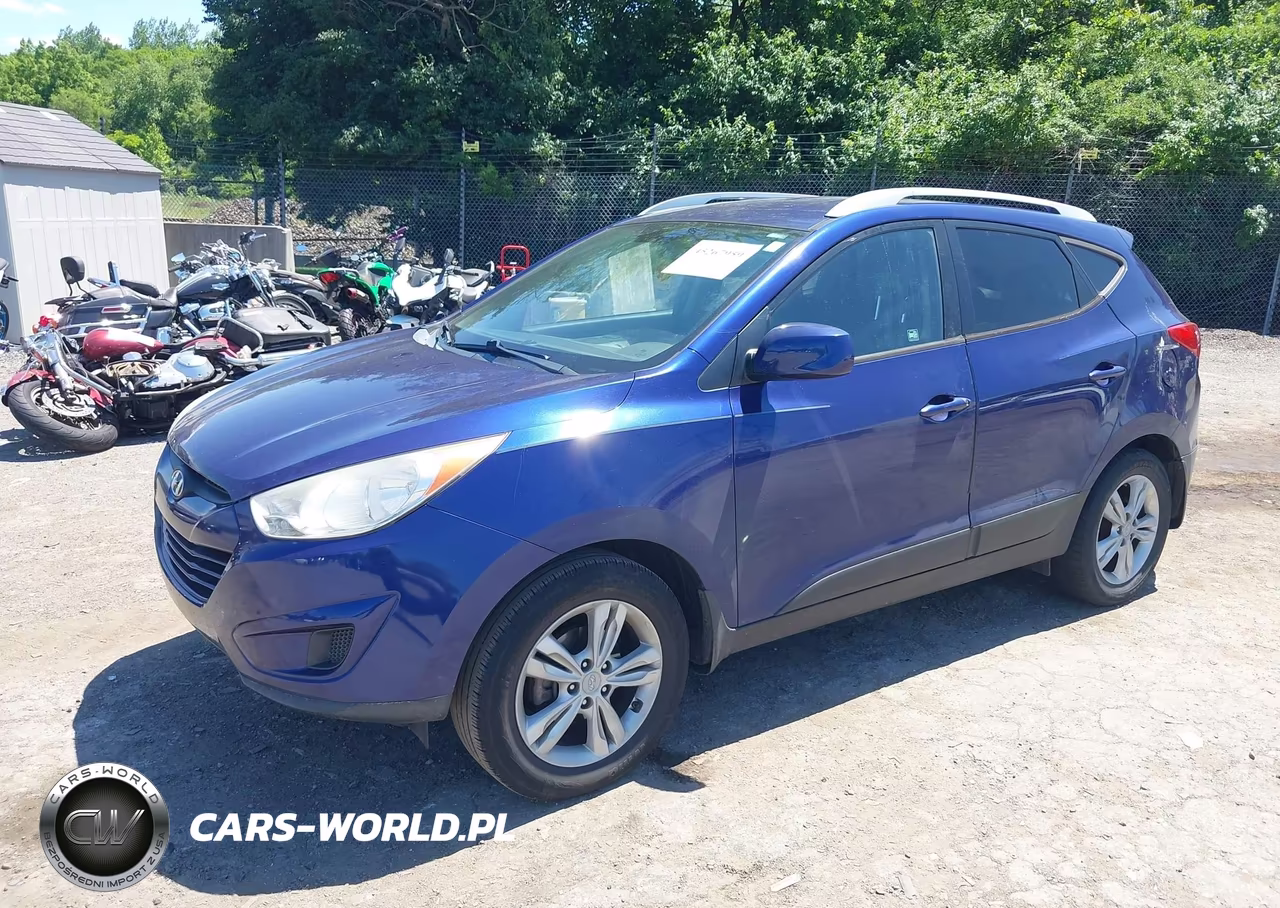 2011 Hyundai Tucson Gls VIN:KM8JU3AC3BU240945 - 2