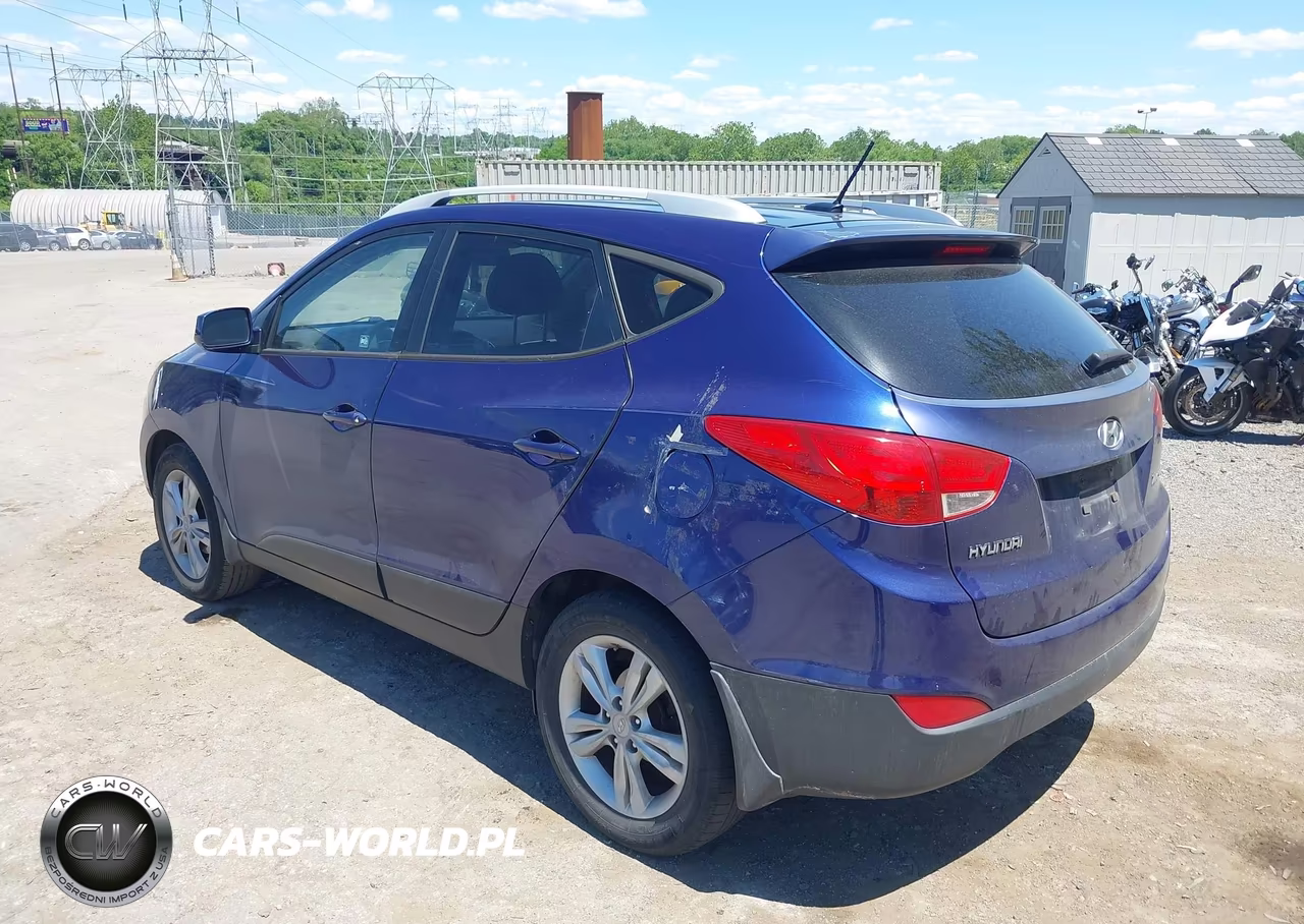 2011 Hyundai Tucson Gls VIN:KM8JU3AC3BU240945 - 3