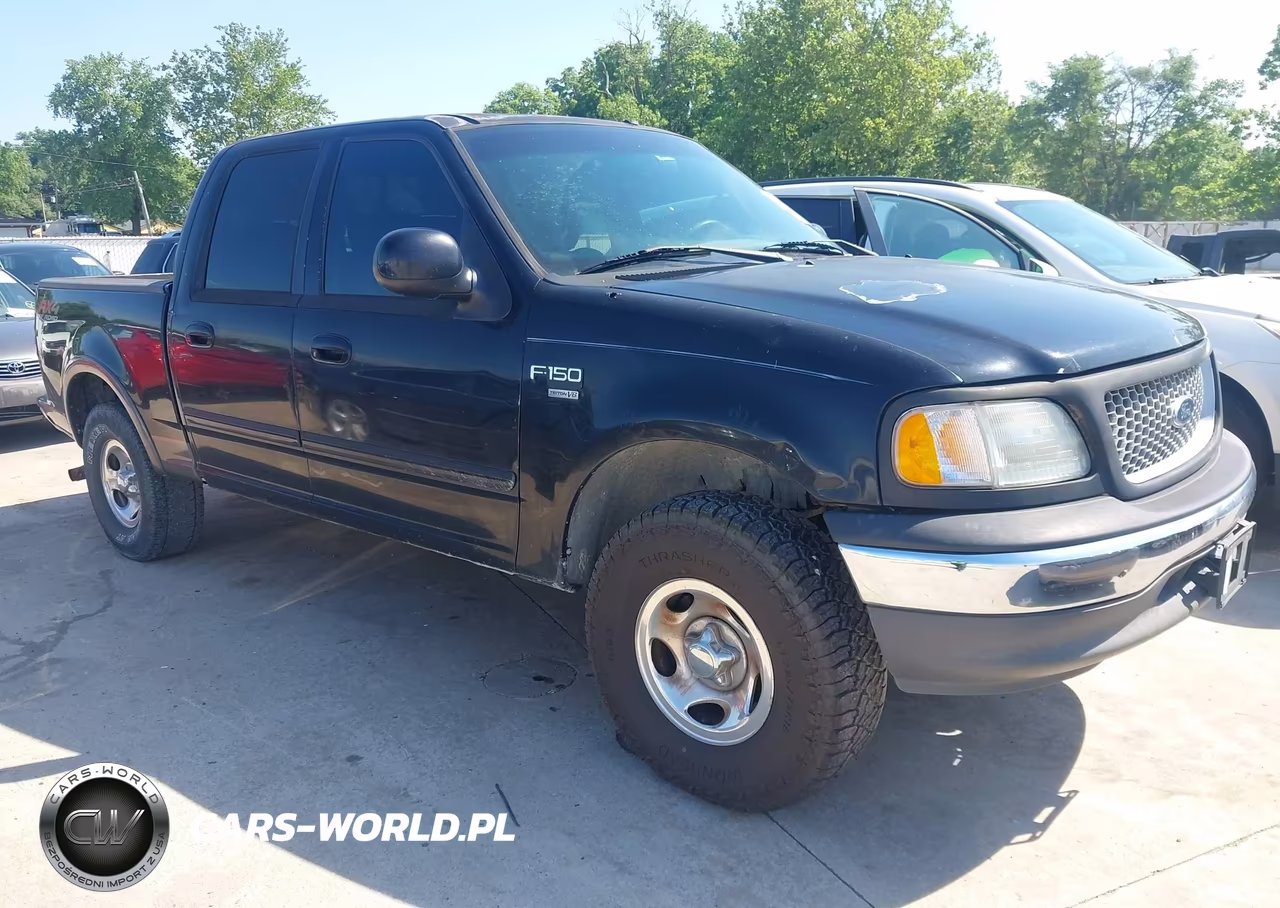 2001 Ford F-150 King Ranch Edition-Lariat-Xlt