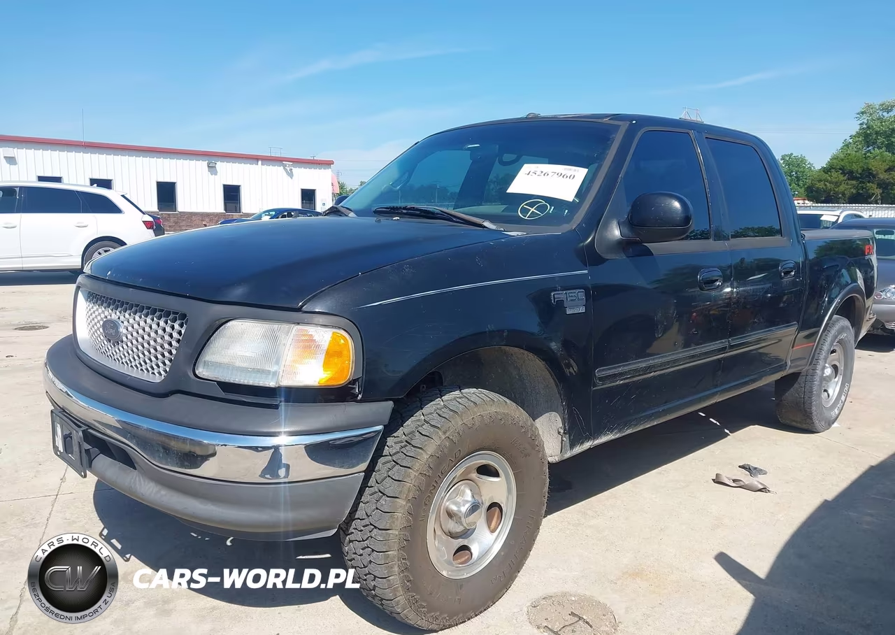 2001 Ford F-150 King Ranch Edition-Lariat-Xlt VIN:1FTRW08L01KB88075 - 2