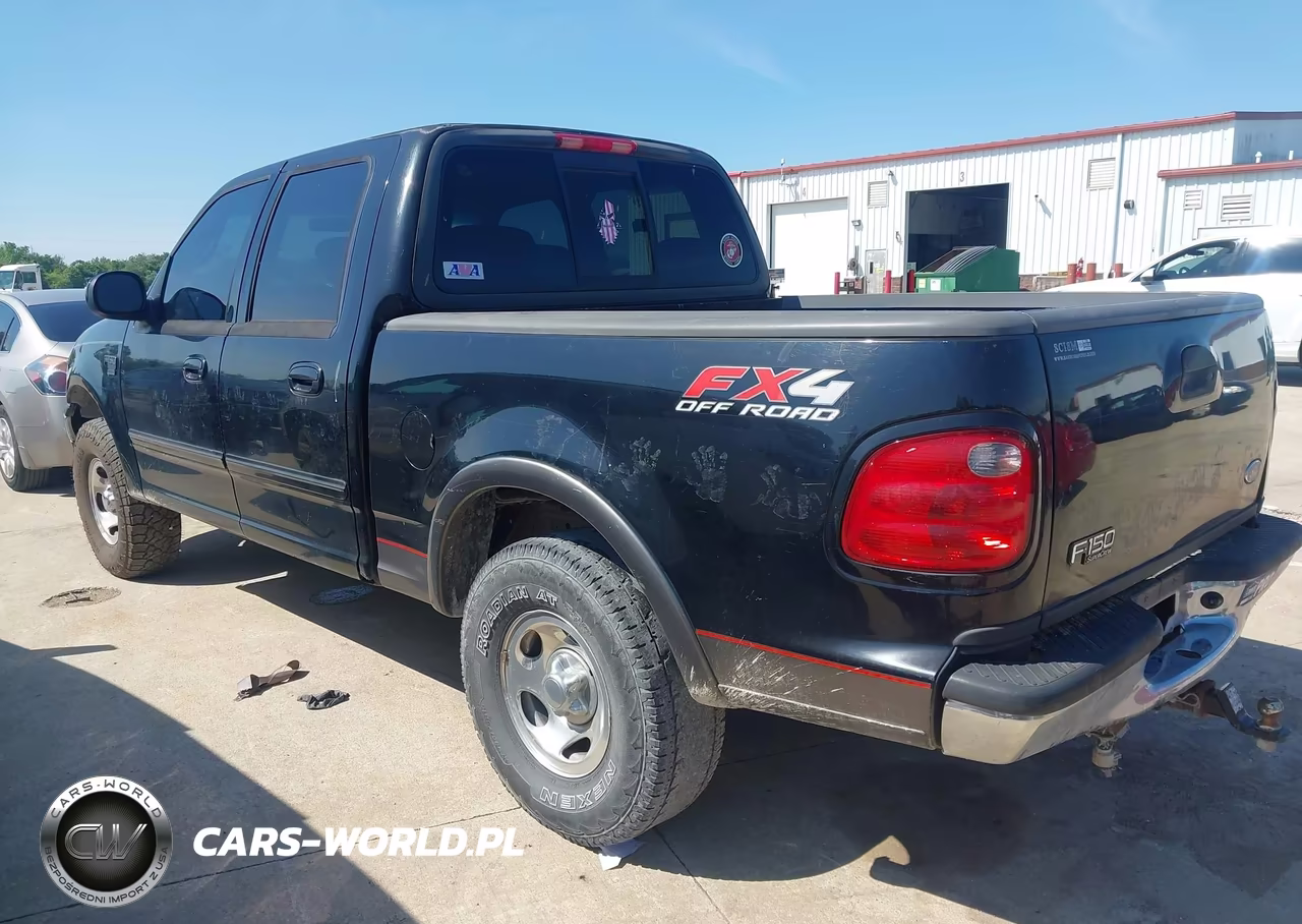 2001 Ford F-150 King Ranch Edition-Lariat-Xlt VIN:1FTRW08L01KB88075 - 3