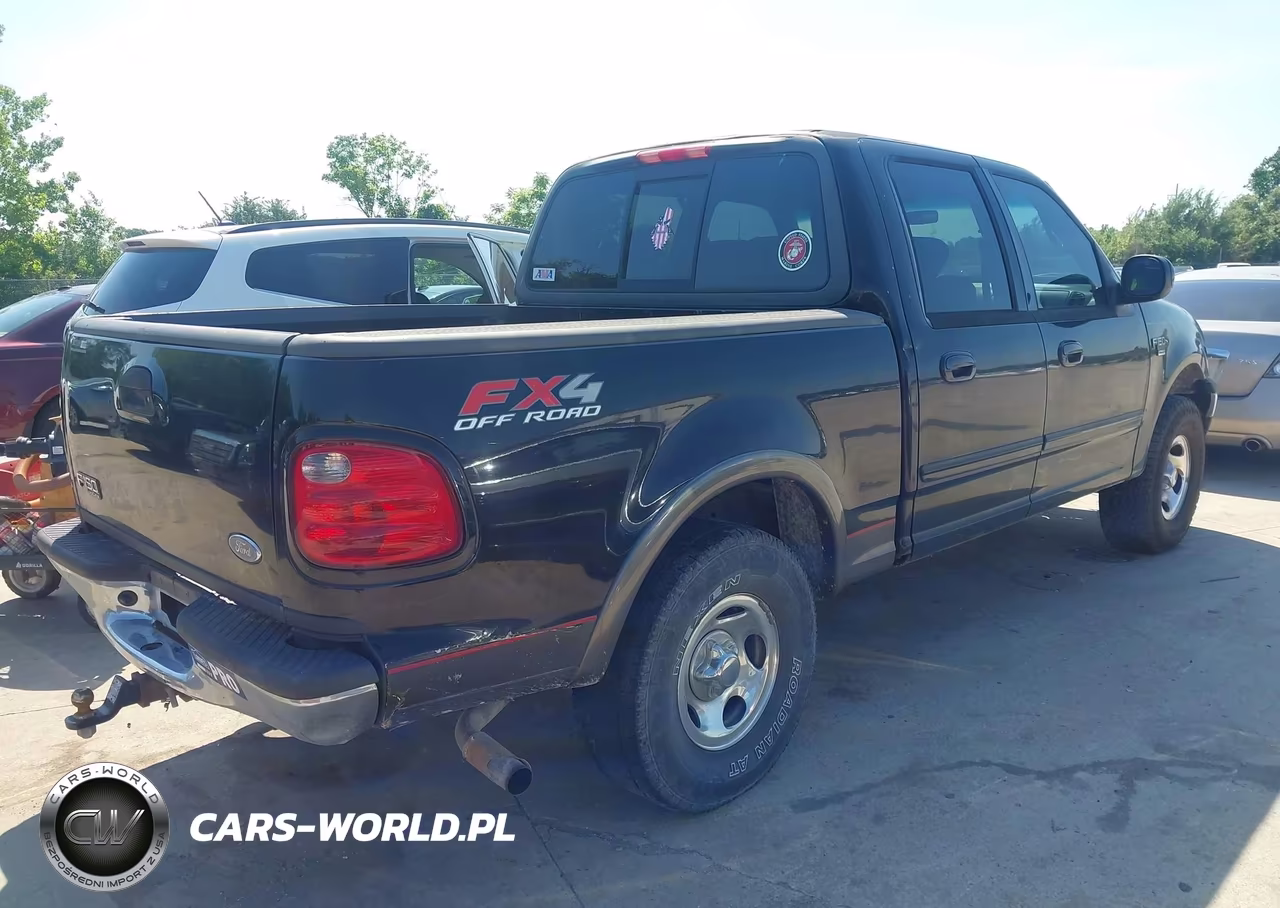 2001 Ford F-150 King Ranch Edition-Lariat-Xlt VIN:1FTRW08L01KB88075 - 4