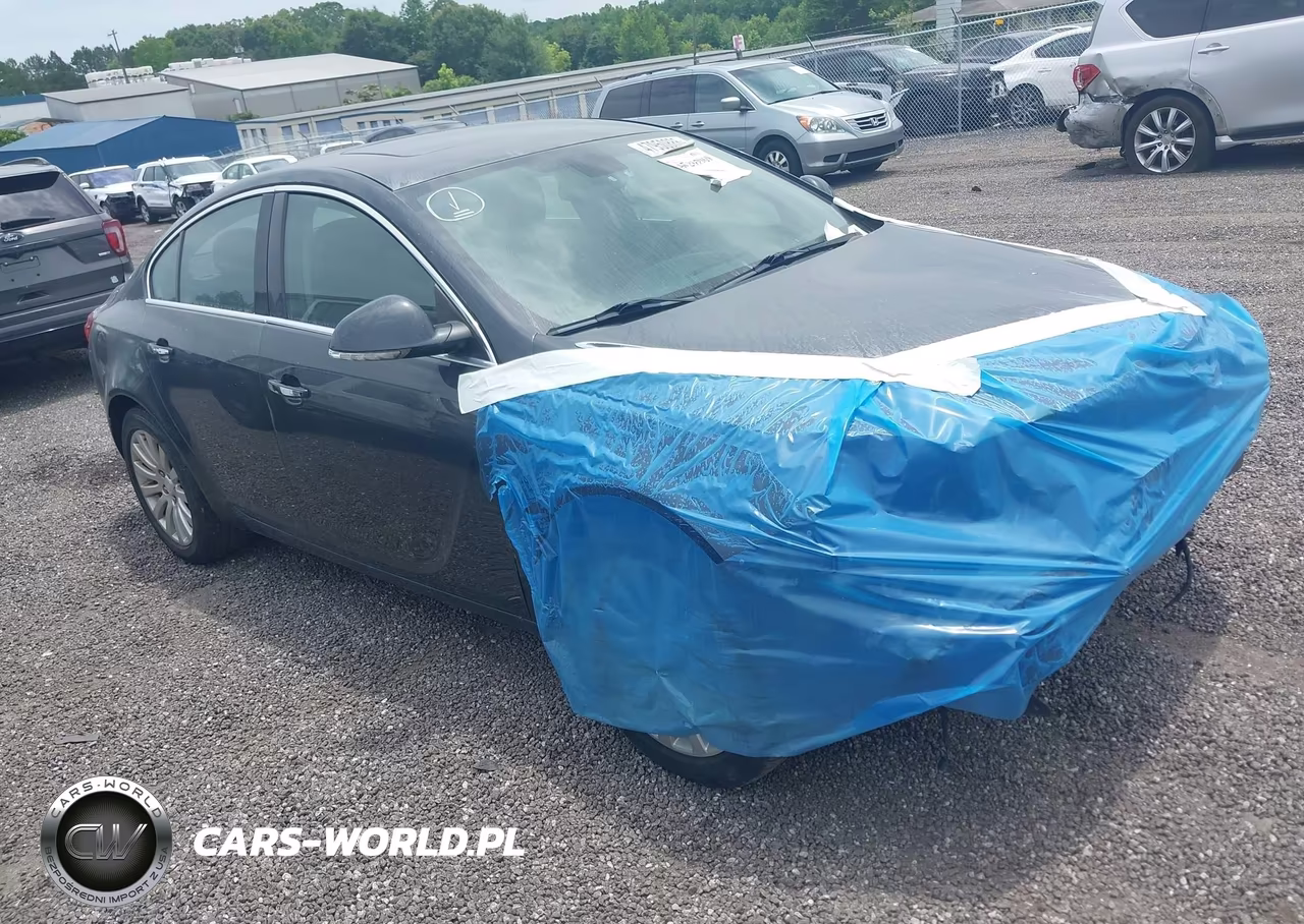 2012 Buick Regal Premium 1