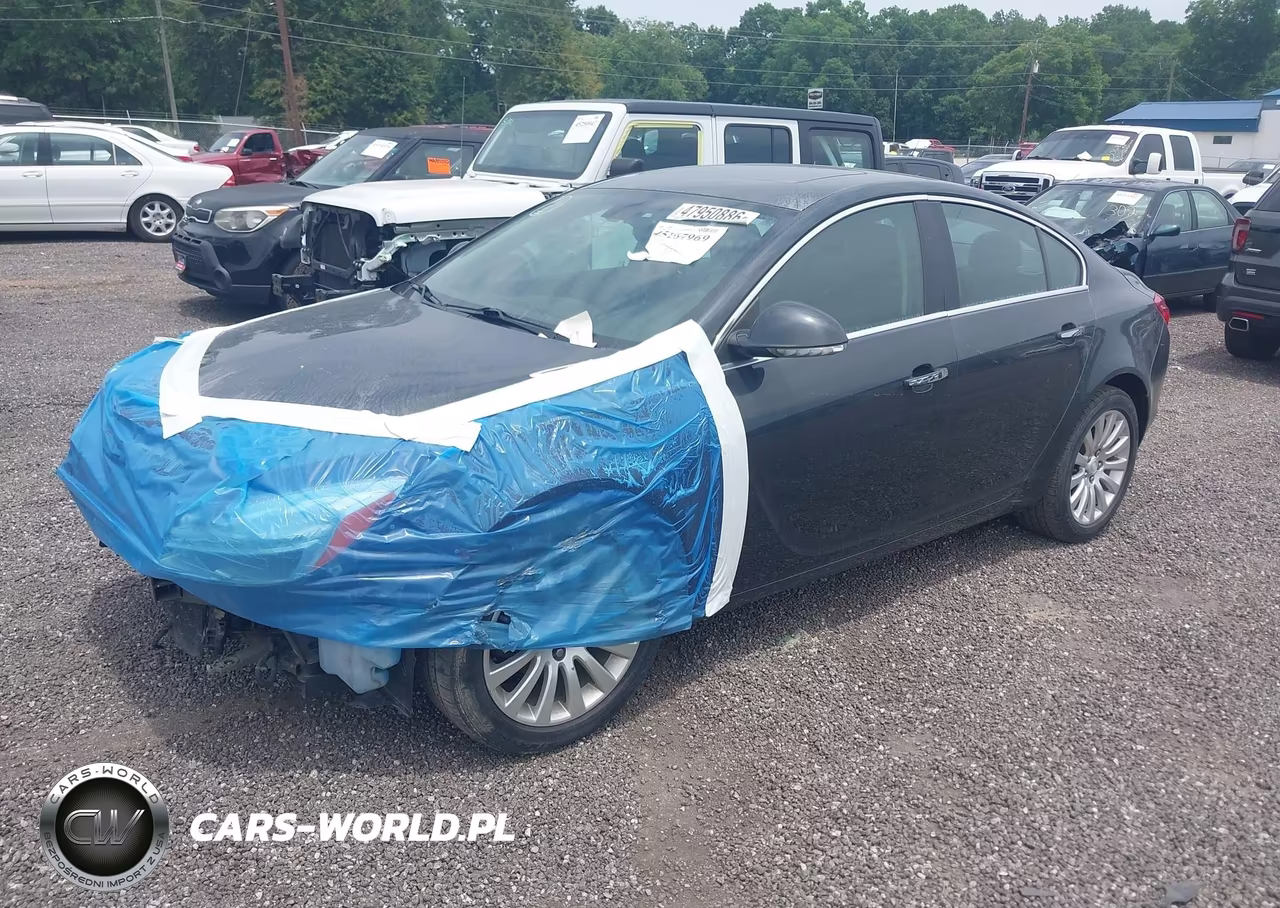2012 Buick Regal Premium 1 VIN:2G4GS5EK9C9167771 - 2