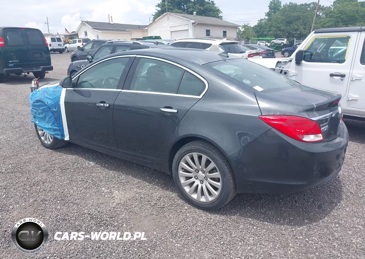 2012 Buick Regal Premium 1 VIN:2G4GS5EK9C9167771 - 3