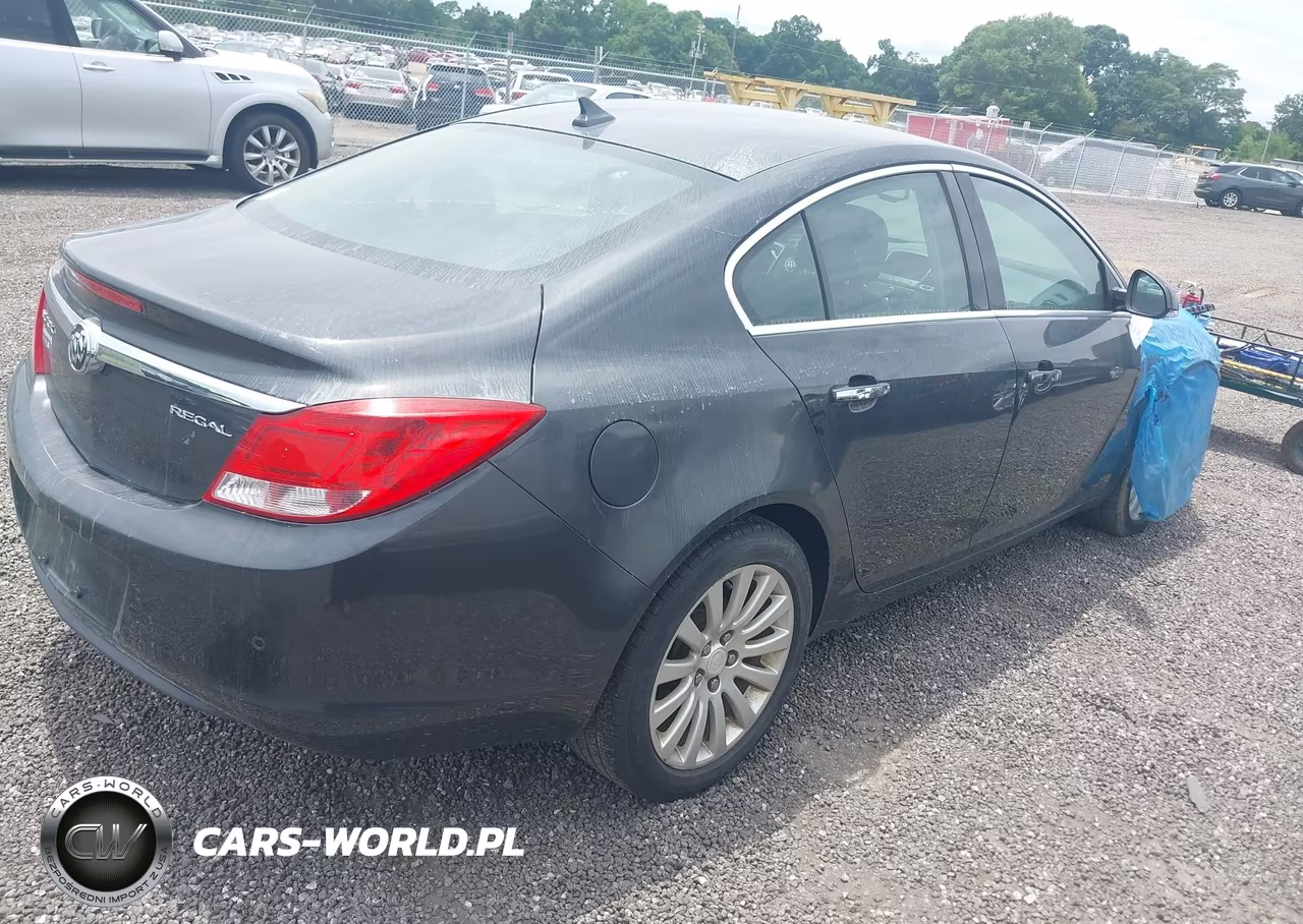 2012 Buick Regal Premium 1 VIN:2G4GS5EK9C9167771 - 4