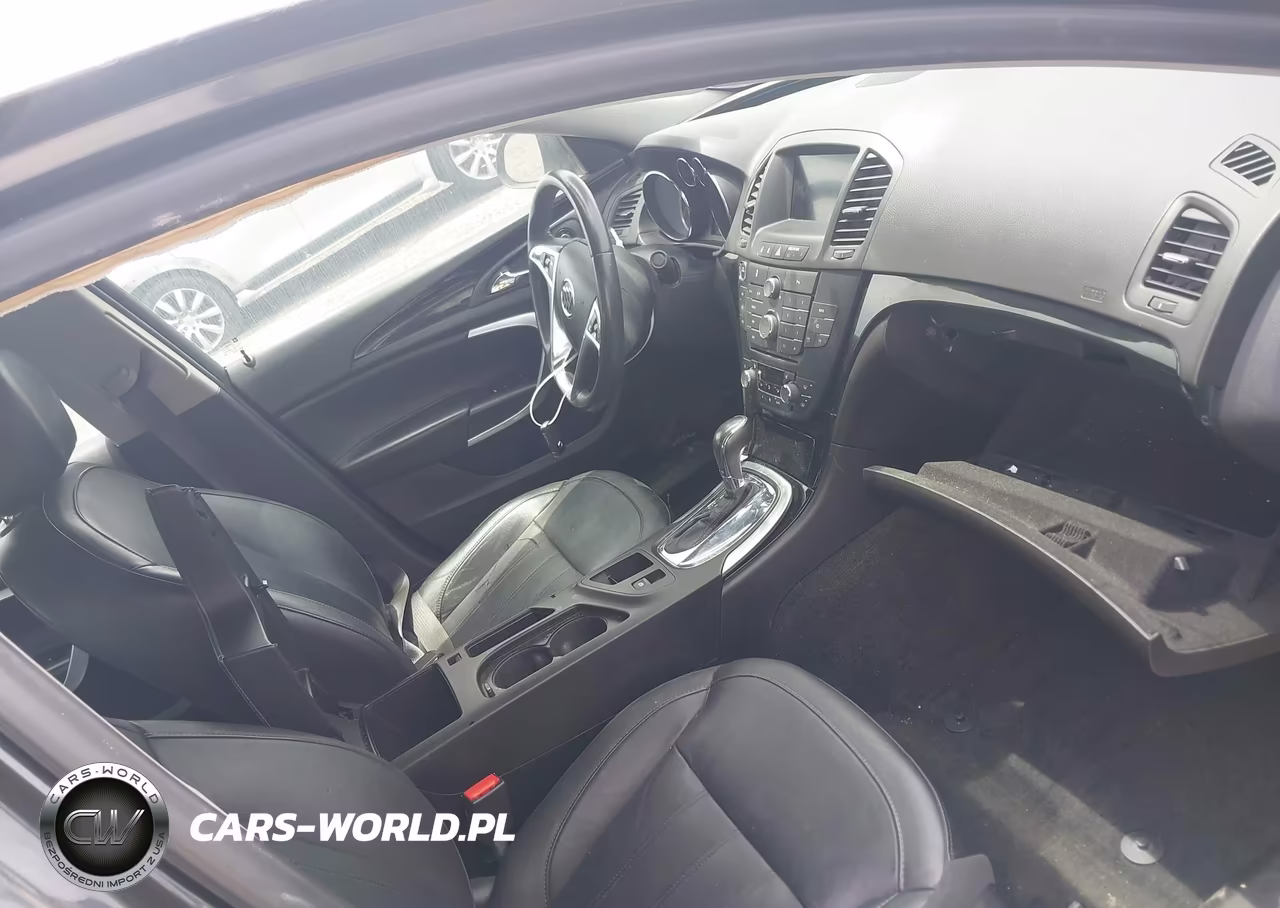 2012 Buick Regal Premium 1 VIN:2G4GS5EK9C9167771 - 5