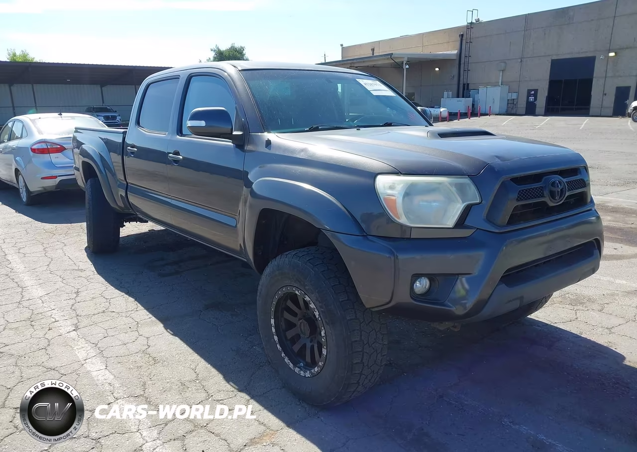 2012 Toyota Tacoma Base V6 – zdjęcie 1 z 17