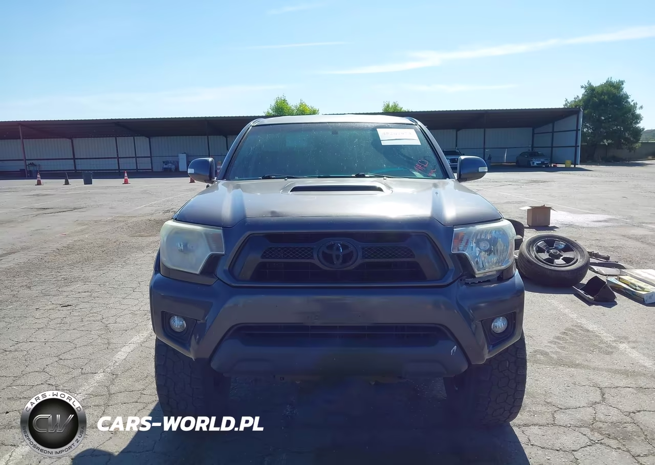 2012 Toyota Tacoma Base V6 VIN:3TMMU4FN4CM049008 - 13