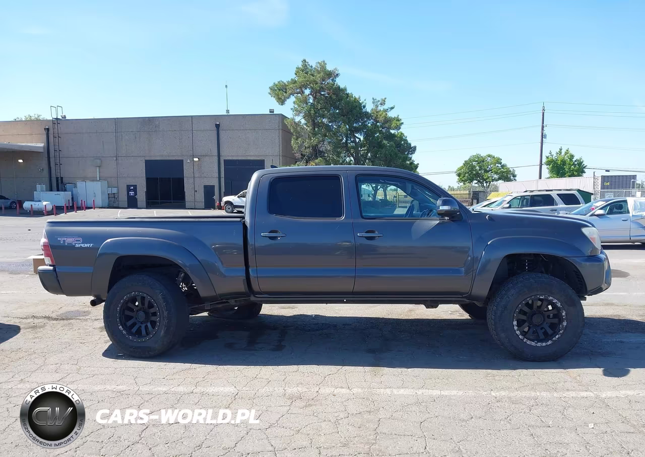 2012 Toyota Tacoma Base V6 VIN:3TMMU4FN4CM049008 - 14