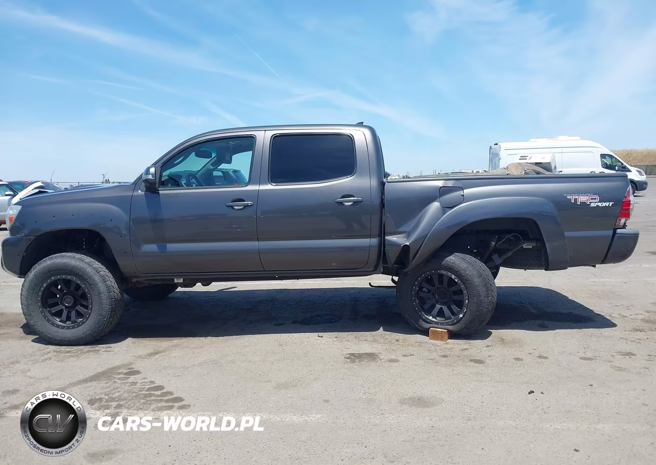 2012 Toyota Tacoma Base V6 VIN:3TMMU4FN4CM049008 - 15