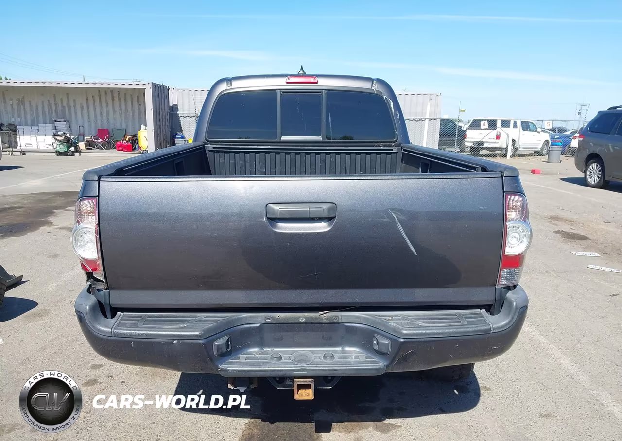 2012 Toyota Tacoma Base V6 VIN:3TMMU4FN4CM049008 - 17