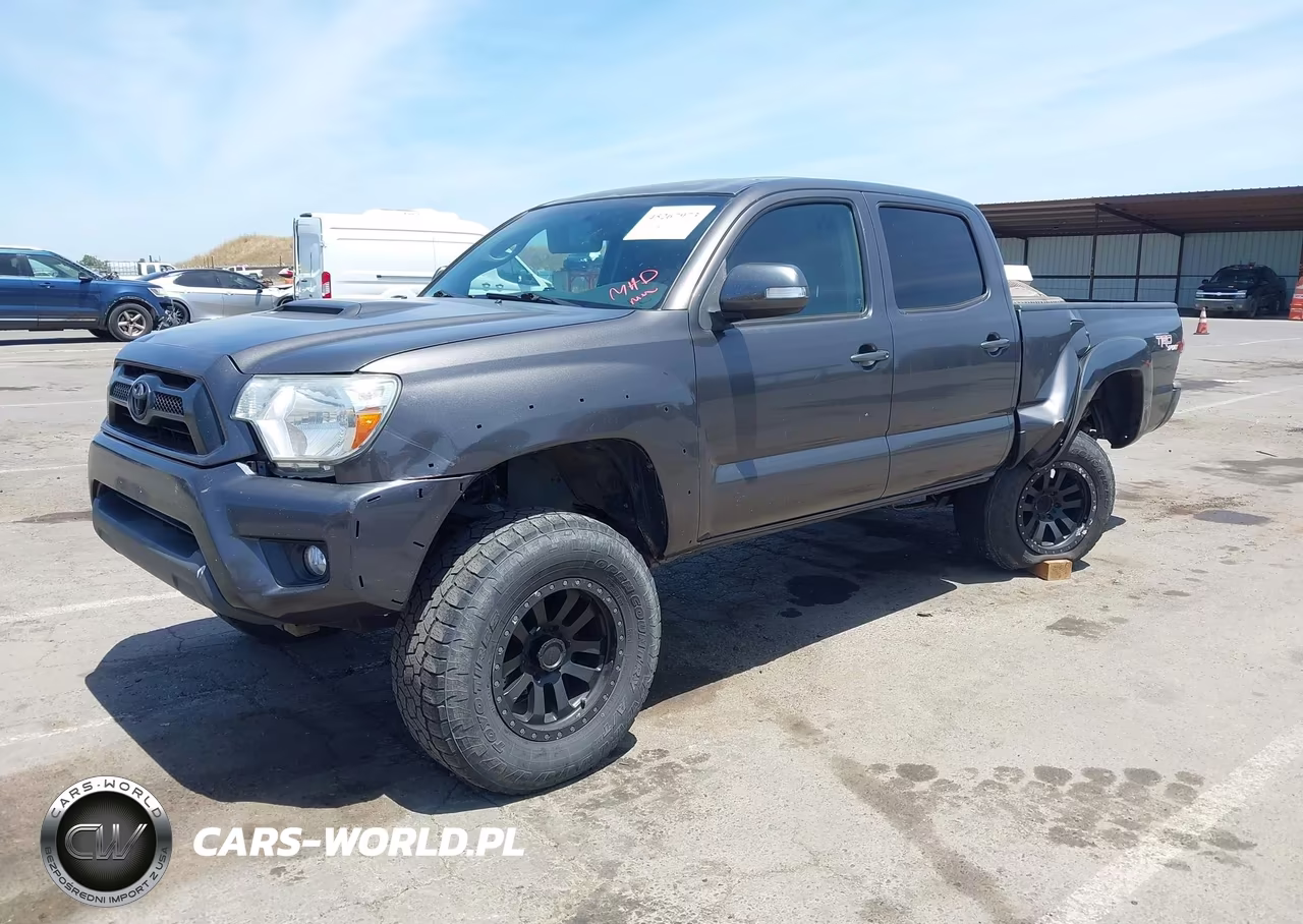 2012 Toyota Tacoma Base V6 VIN:3TMMU4FN4CM049008 - 2