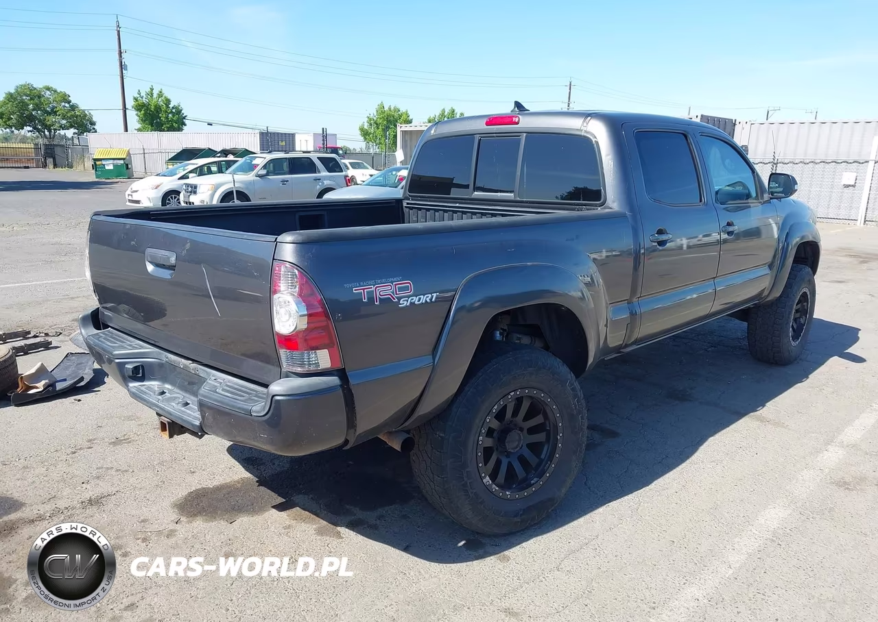 2012 Toyota Tacoma Base V6 VIN:3TMMU4FN4CM049008 - 4