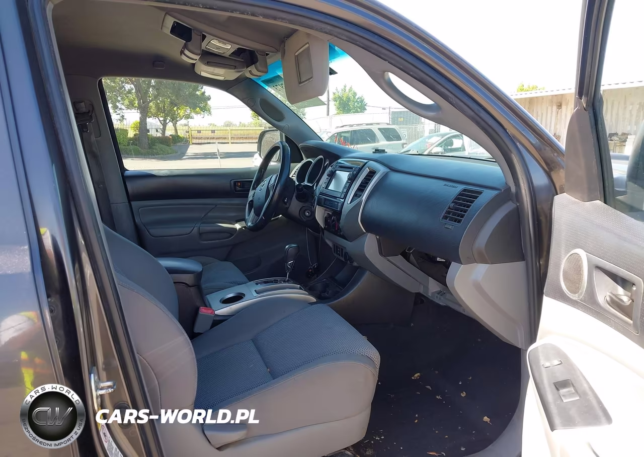 2012 Toyota Tacoma Base V6 VIN:3TMMU4FN4CM049008 - 5