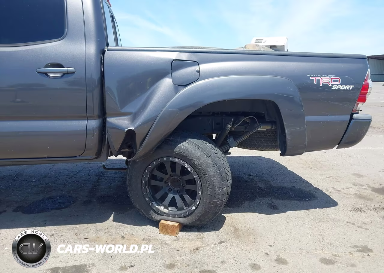 2012 Toyota Tacoma Base V6 VIN:3TMMU4FN4CM049008 - 6
