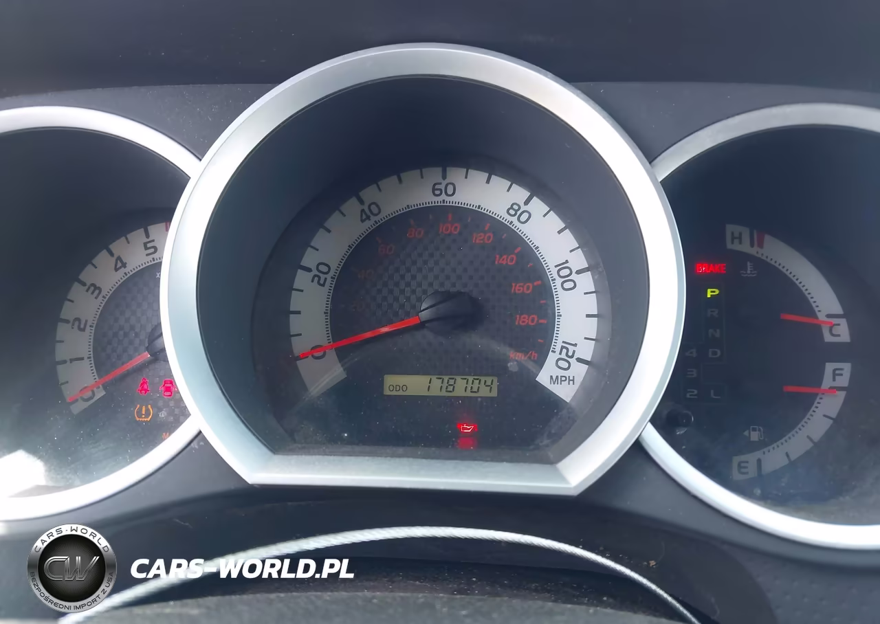 2012 Toyota Tacoma Base V6 VIN:3TMMU4FN4CM049008 - 7