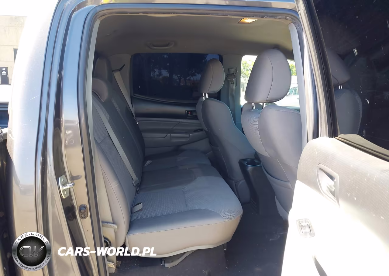 2012 Toyota Tacoma Base V6 VIN:3TMMU4FN4CM049008 - 8