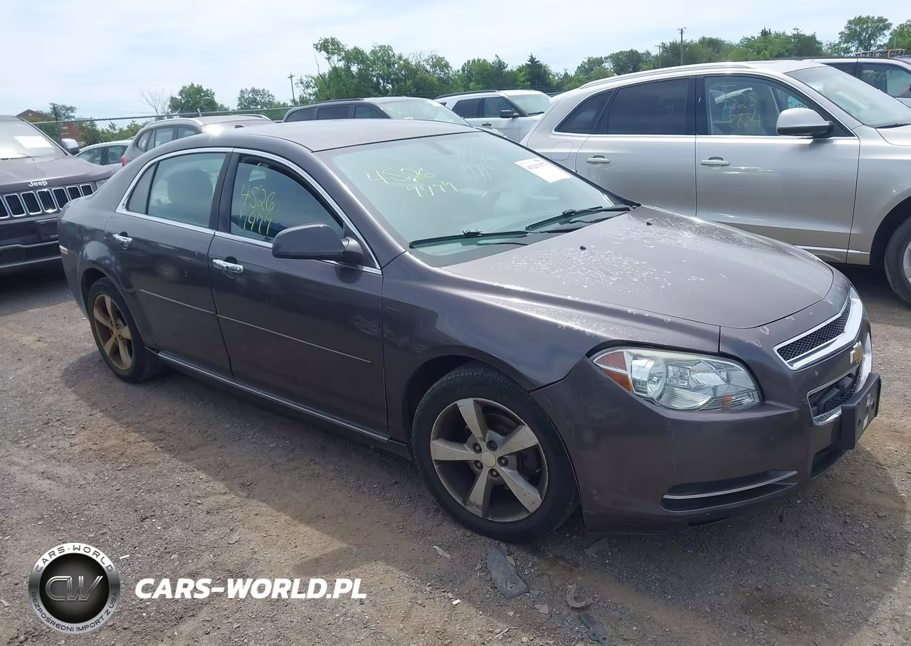 2012 Chevrolet Malibu 1Lt – zdjęcie 1 z 14