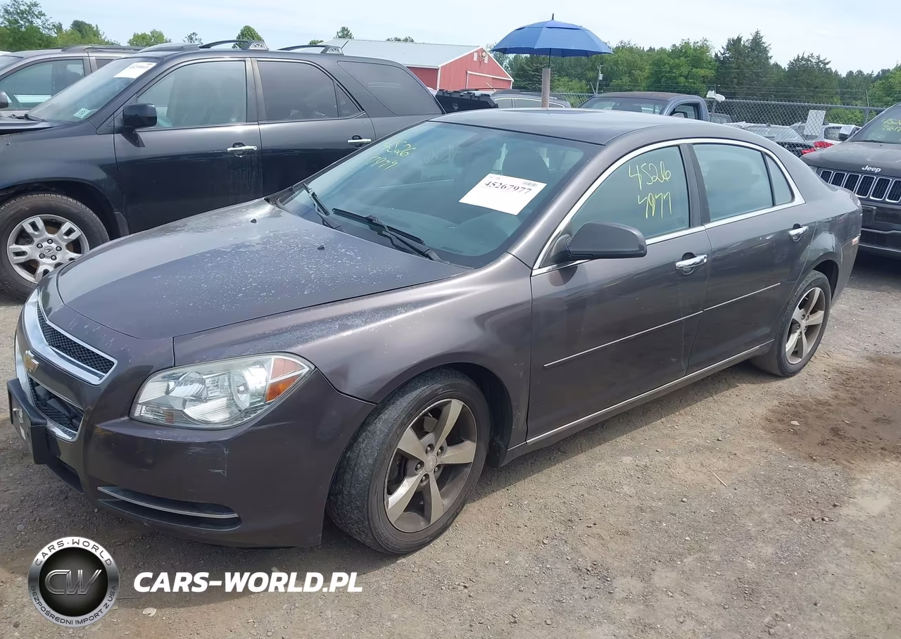 2012 Chevrolet Malibu 1Lt VIN:1G1ZC5E09CF261934 - 2