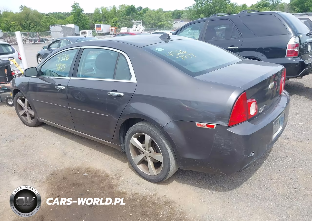 2012 Chevrolet Malibu 1Lt VIN:1G1ZC5E09CF261934 - 3